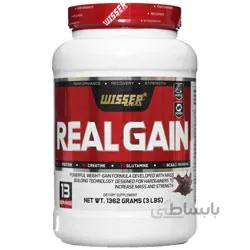 ریال گین 1362 گرمی ویثر نوتریشن ا Real Gain 1362 g Wisser Nutrition