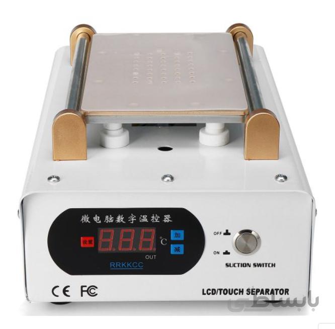 دستگاه سپراتور تعویض گلس 7 اینچی ام ترینگل M-Triangle CP-201A ا دستگاه سپریتور تعویض گلس ۷ اینچ