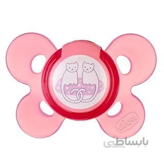 پستانک 6-16 مدل فیزیوکامفورت دخترانه چیکو