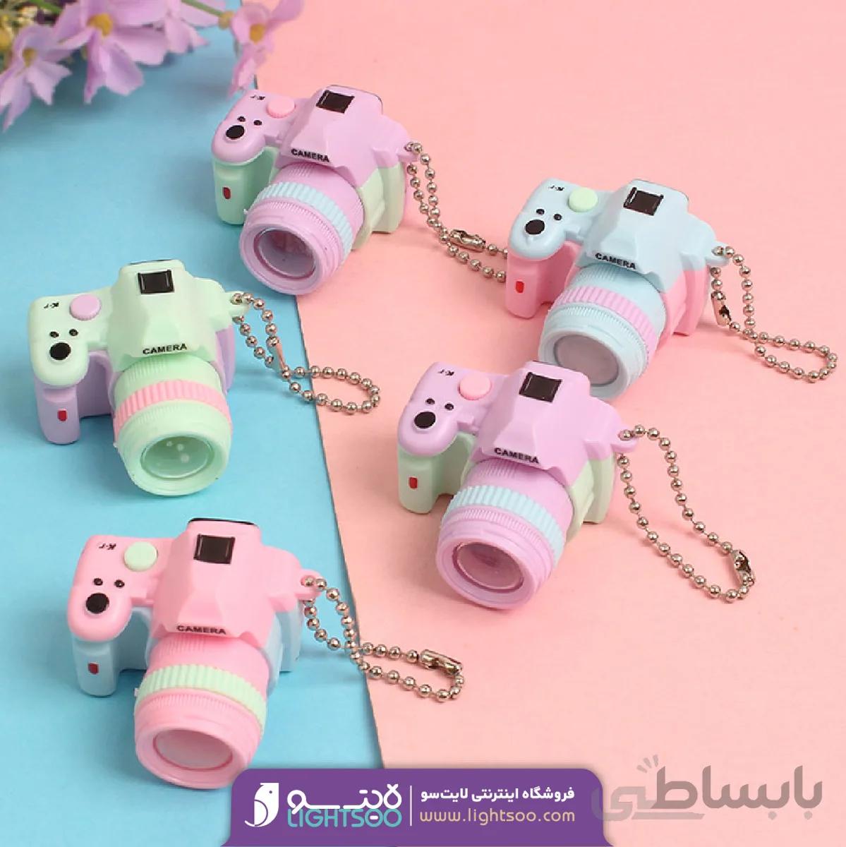 سرکلیدی طرح دوربین (Color Camera)