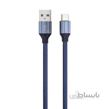 کابل تبدیل USB به USB-C کینگ استار مدل K18C طول 1 متر