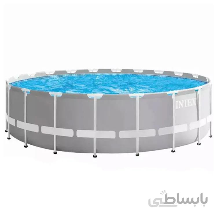 استخر پیش ساخته اینتکس - کد 26756