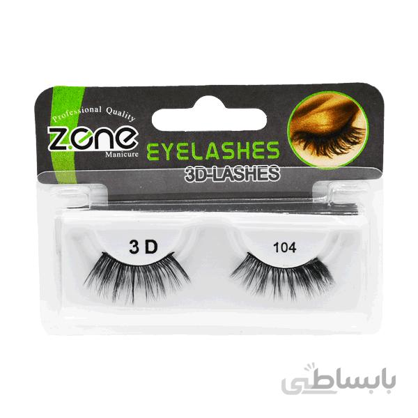 مژه مصنوعی سه بعدی زدوان مدلZ.ONE 104