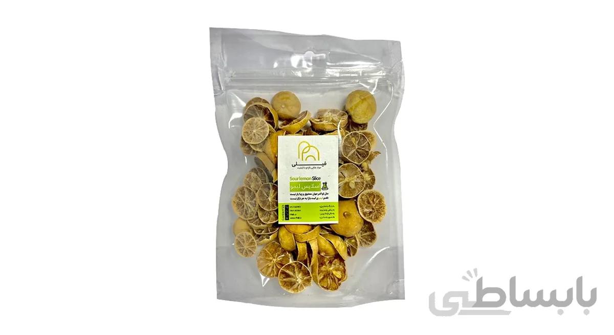 لیمو خشک اسلایس