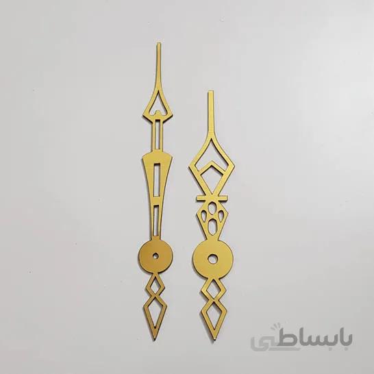 عقربه ساعت طلایی a10