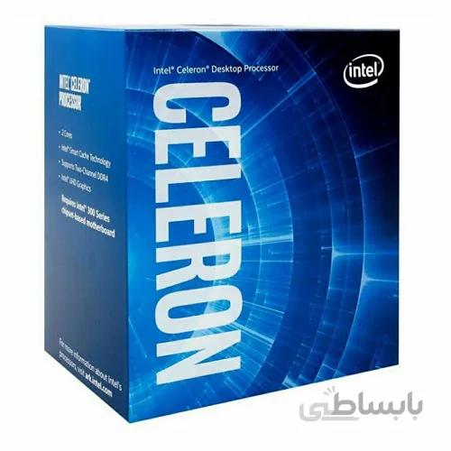 پردازنده اینتل Celeron G5905 Comet Lake ا Intel Celeron G5905 Comet Lake LGA 1200 Processor