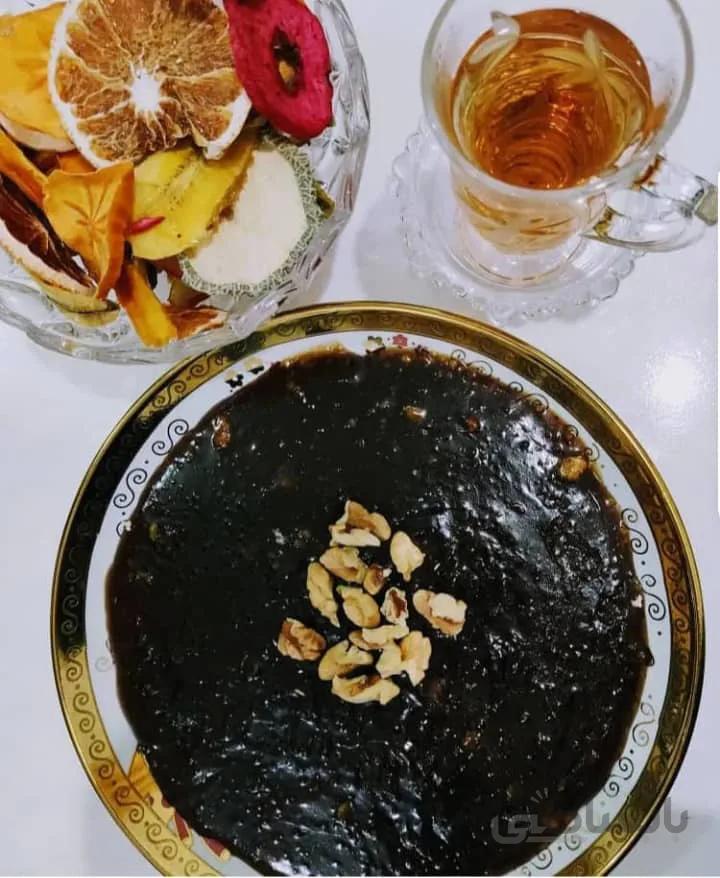حلوای عمانی کاکائویی