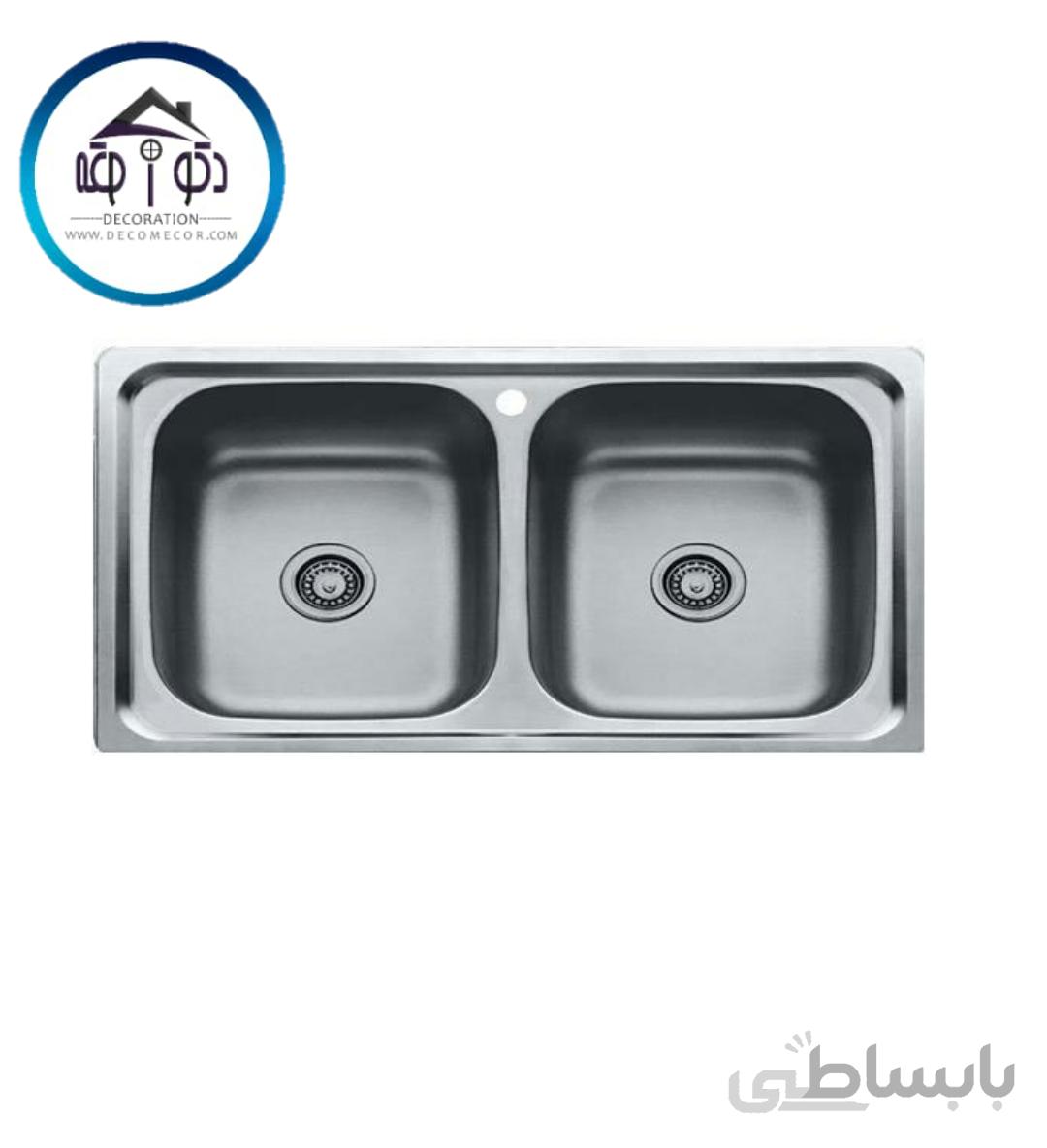 سینک ظرفشویی الماس مدل SA18