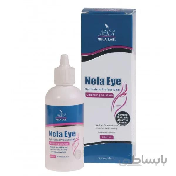 شامپو تخصصی چشم Nela ا Nela Eye Ophthalmic Cleansing Shampoo
