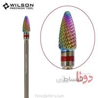 سرسوهان کروم ویلسون Wilson آکریل بر قرمز
