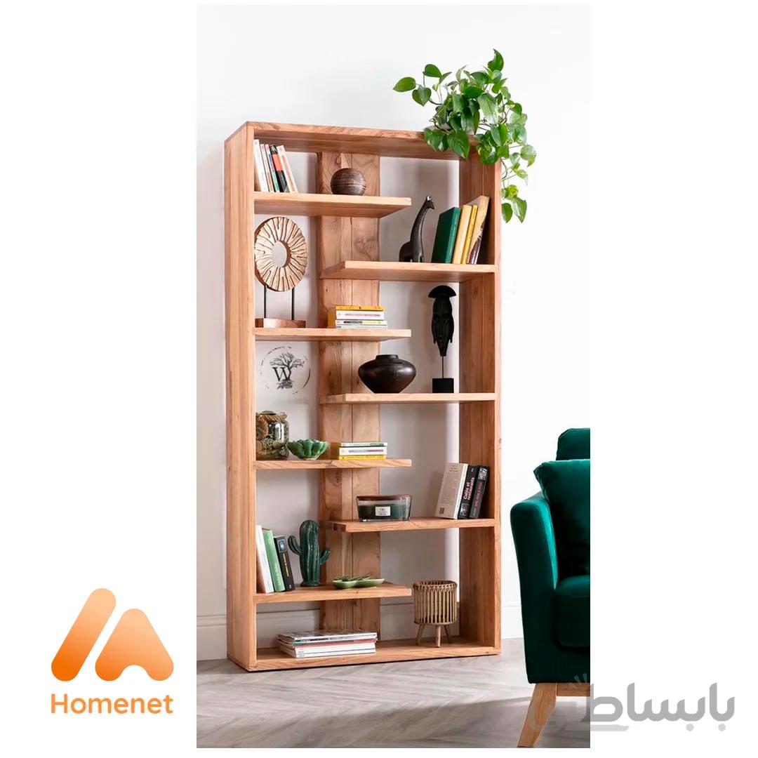 کتابخانه چوبی برند ژپتو