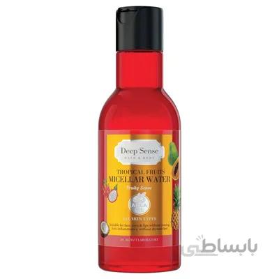 میسلار واتر تروپیکال Deep Sense ا Deep Sense Tropical Micellar Water