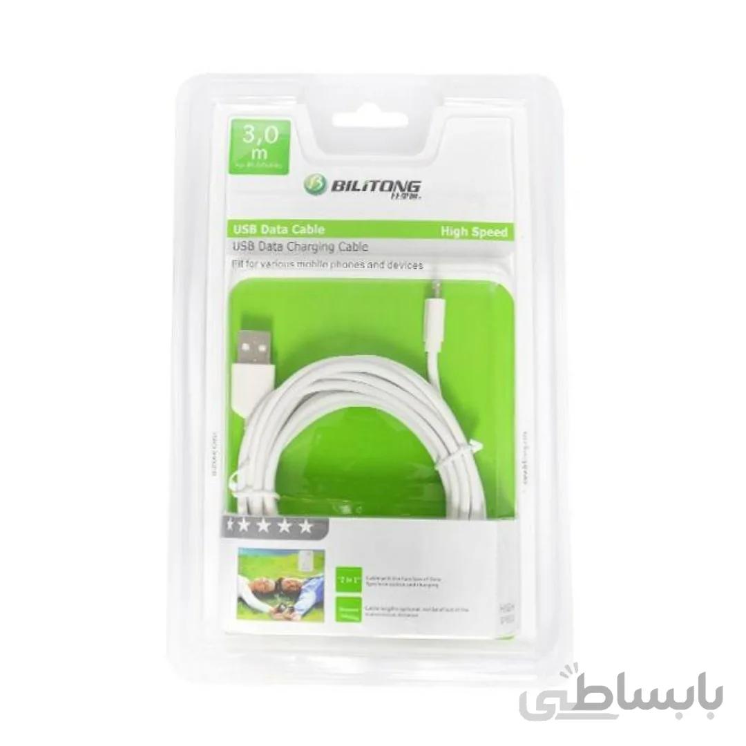 کابل شارژ تبدیل USB به اندروید بیلیتانگ ا USB Cable BiliTong