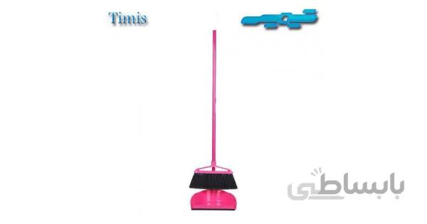 جارو خاک انداز دسته بلند