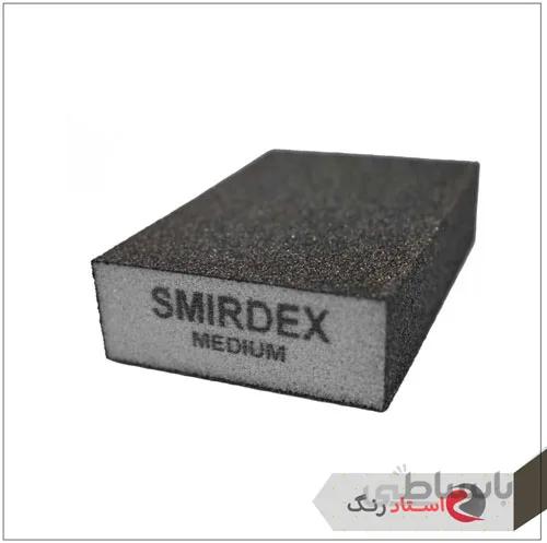 سنباده مکعبی متوسط اسمیردکس یونان 4*4