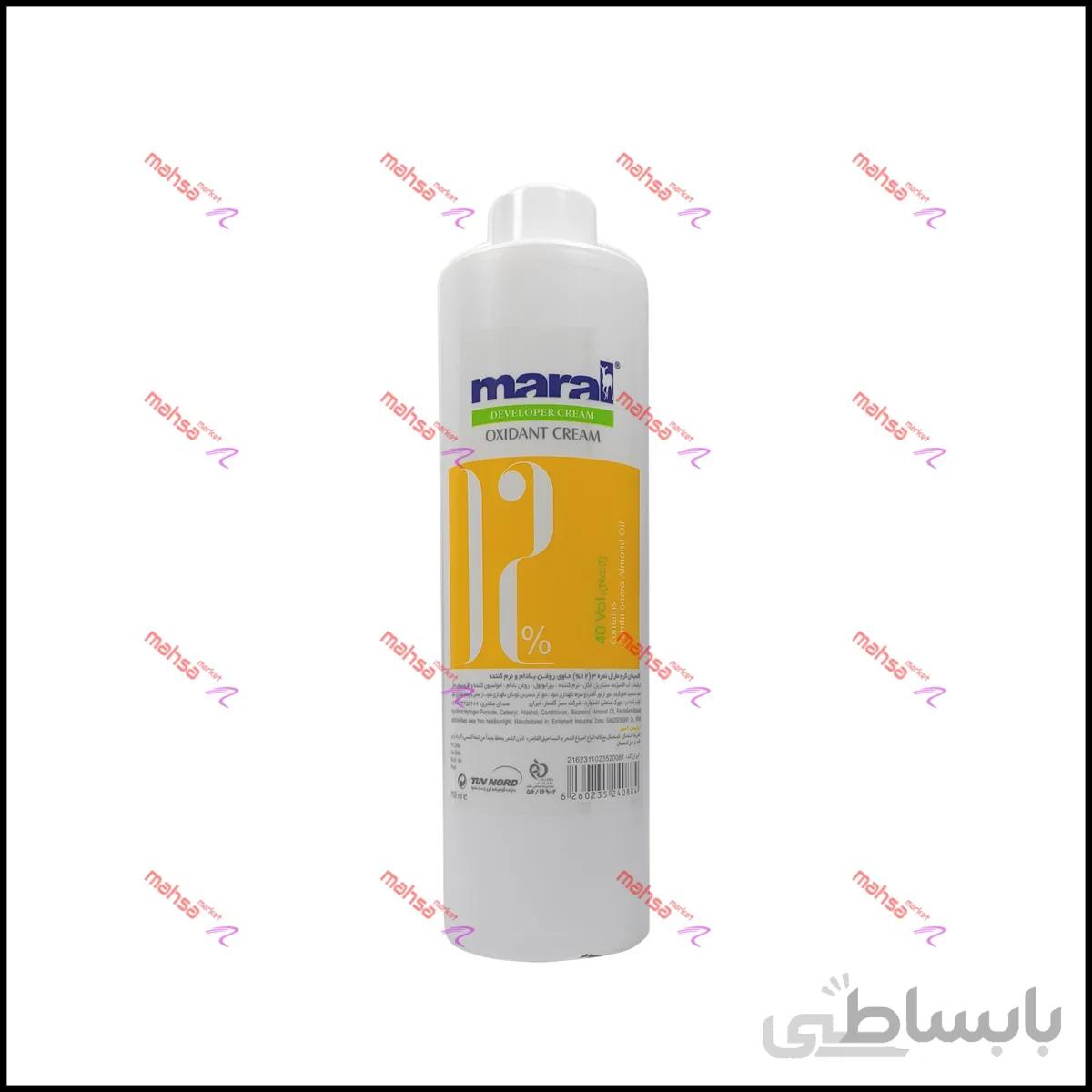 اکسیدان مارال مدل ۱۲ درصد ۷۵۰ میل