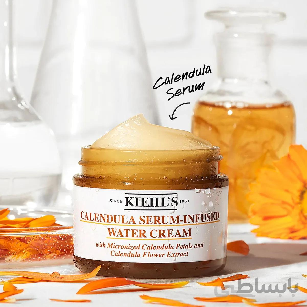 کرم مرطوب کننده و آبرسان قوی کالاندولا کیلز Kiehl’s | حجم 100 میل