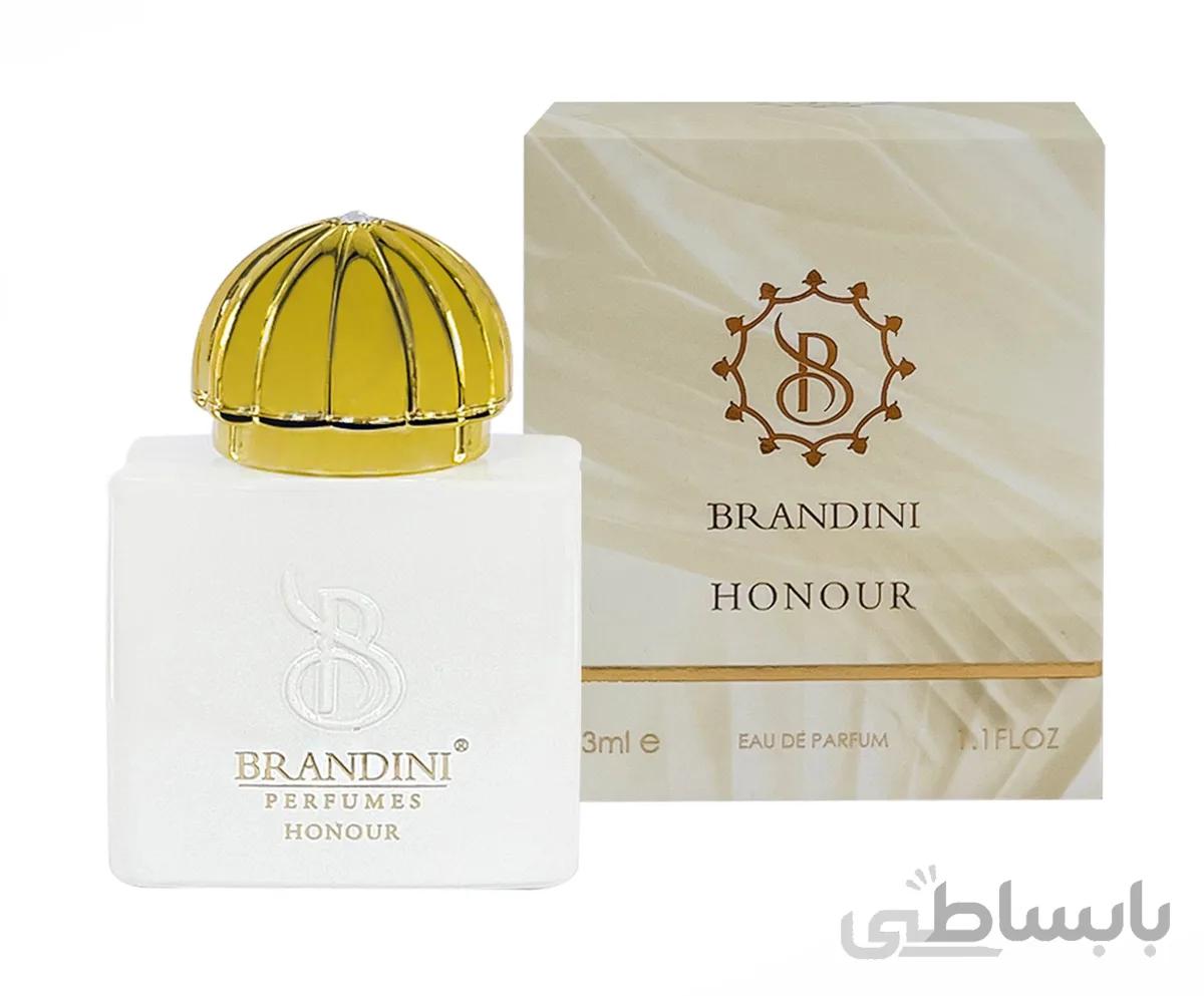 عطر جیبی زنانه برندینی مدل Honour حجم 33 میل