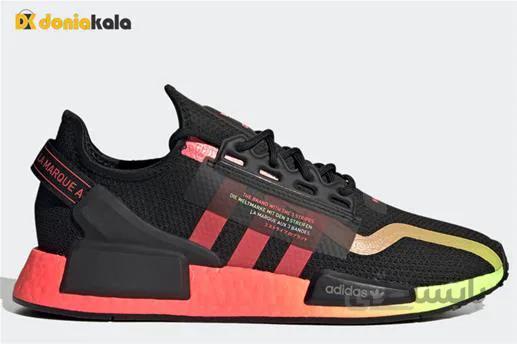 کتونی اورجینال مخصوص پیاده روی و دویدن مردانه آدیداس ADIDAS NMD-R1 V2 FY5918 ا Original ketone for mens walking and running ADIDAS NMD-R1 V2 FY5918