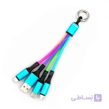 کابل پاور بانک سه کاره CABLE 3IN1