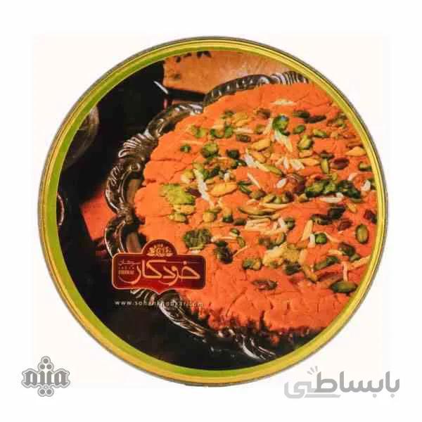 سوهان تخت بدون شکر خودکار
