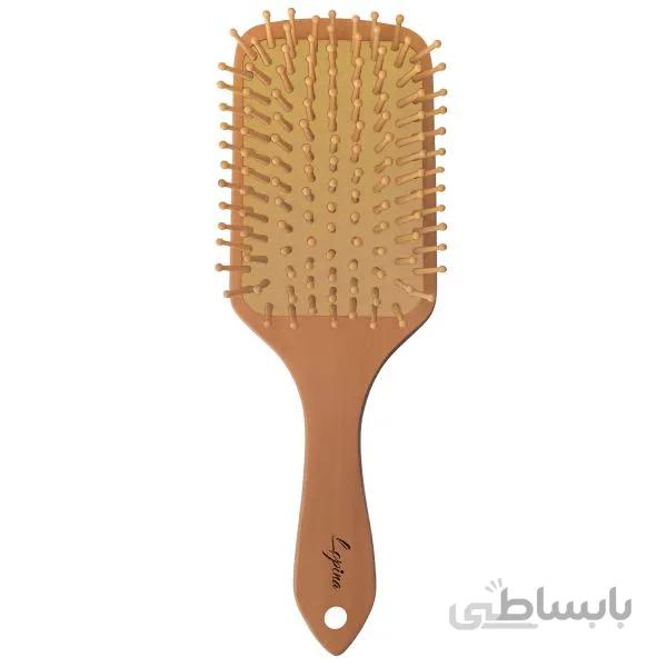 برس چوبی لوپینا مدل مربع