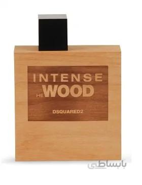 ادو تویلت مردانه دیسکوارد مدل He Wood Intense حجم 100 میل ا Dsquared He Wood Intense Eau De Toilette For Men 100 ml