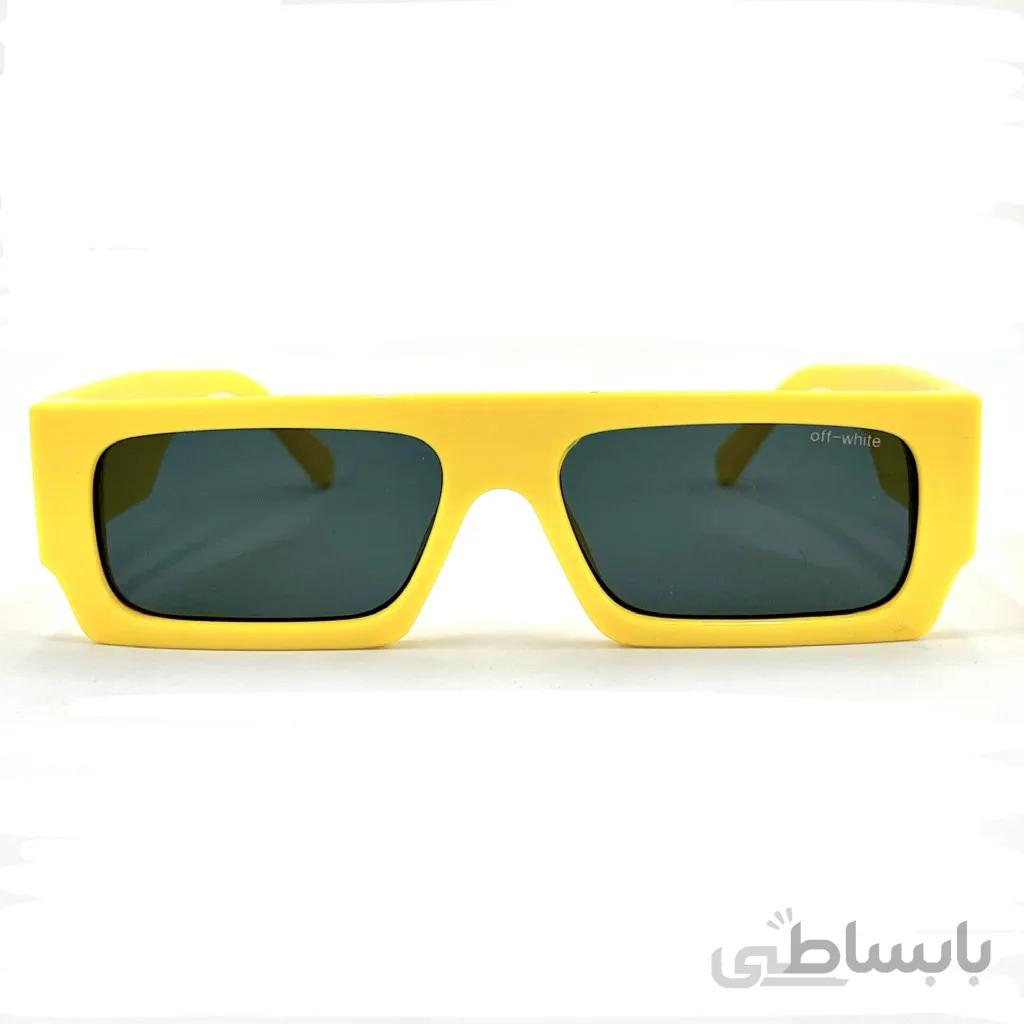 عینک افتابی مدل Ow Rec Ylo