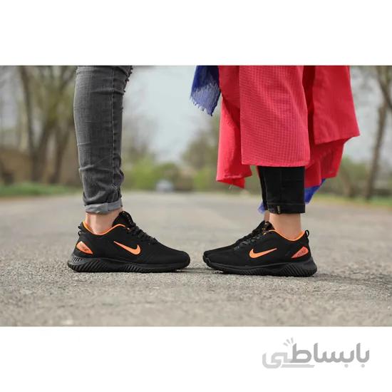 نایک پیروزی مشکی نارنجی