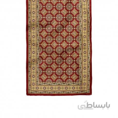 دستمال گردن کلاسیک زرشکی