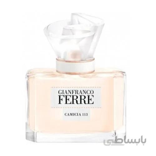 تستر فره کمیچیا ادوتویلت
GIANFRANCO FERRE CAMICIA EDT TESTER