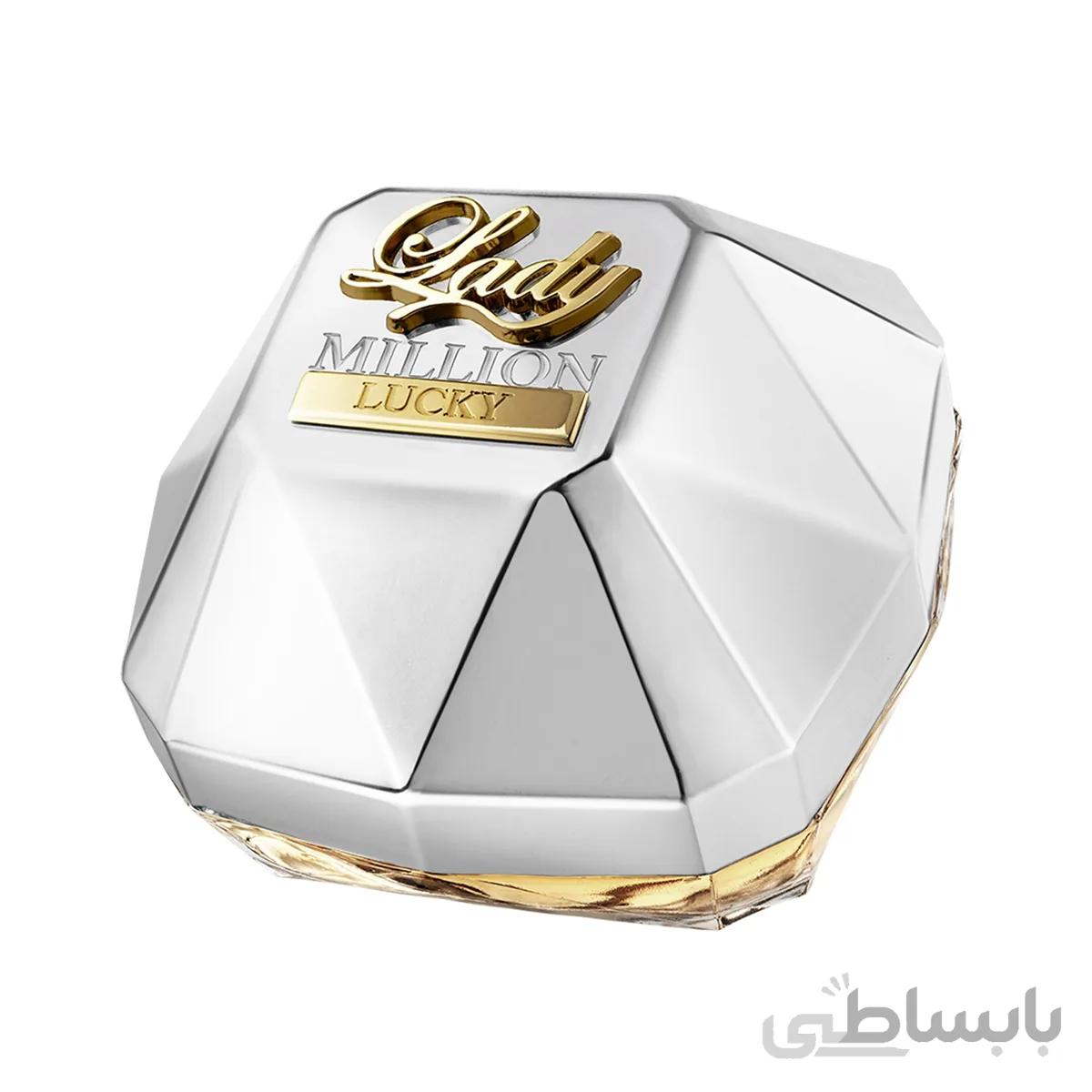 ادو پرفیوم زنانه پاکو رابان مدل Lady Million Lucky حجم 80 میلی لیتر