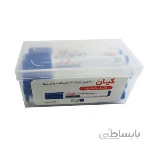 ماژیک وایت برد کیان کد 4236 بسته 12 عددی