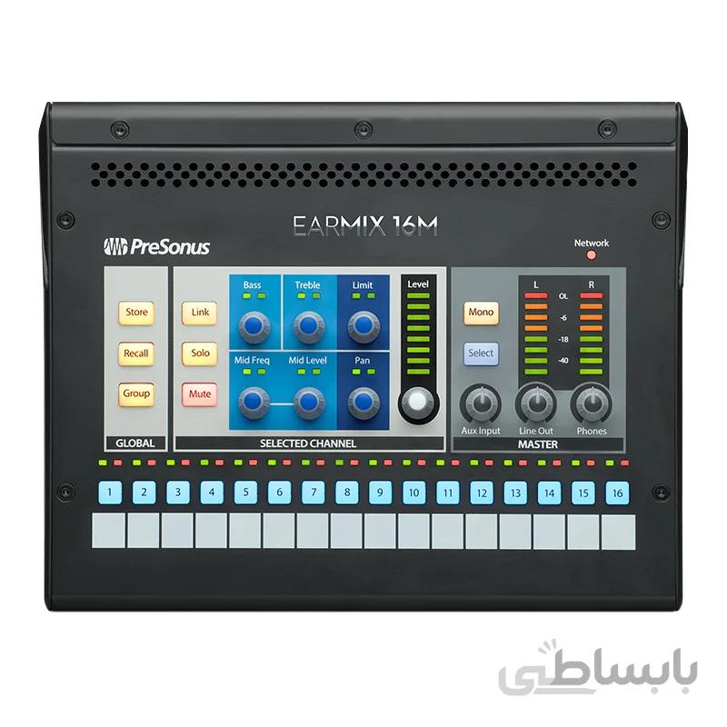 میکسر صدا پریسونوس PreSonus EarMix 16M