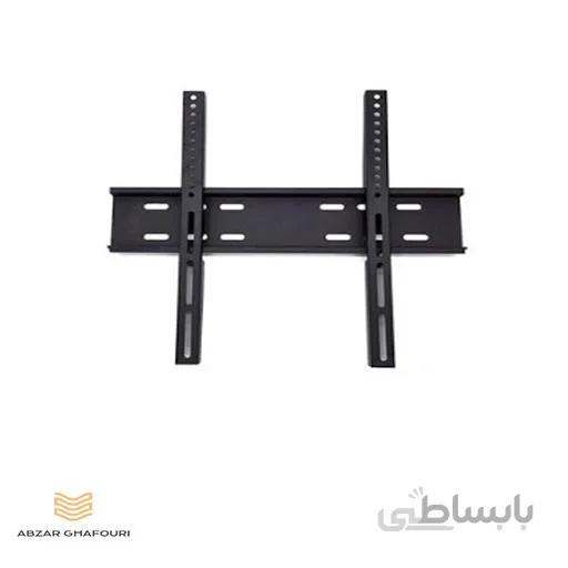 پایه دیواری تلویزیون ثابت مدل 500 مناسب برای تلویزیون 32 تا 55 اینچ