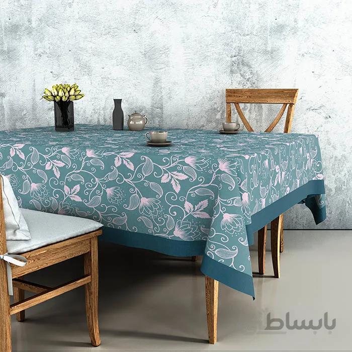 سفره طرح گل گلی