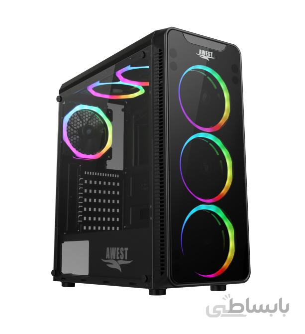 کیس اوست GT-AV05-BG ARGB ا Awest GT-AV05-BG ARGB Case
