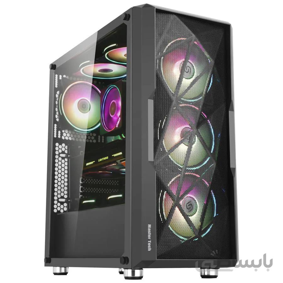 کیس کامپیوتر مسترتک مدل HUNTER ا HUNTER Computer Case