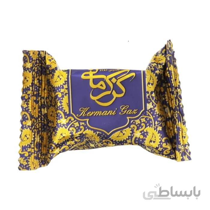 گز کرمانی ۲۸ درصد مخلوط (پسته و بادام) لقمه فله ای – 5 کیلوگرم