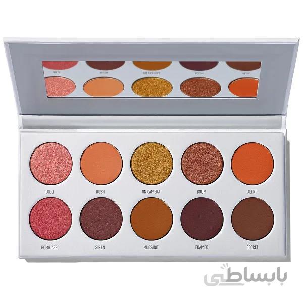 پالت سایه مورفی MORPHE سری جاکلین هیل JACLYN HILL مدل RING THE ALARM ا Morphe Jaclyn Hill Ring The Alarm Eyeshadow Palette