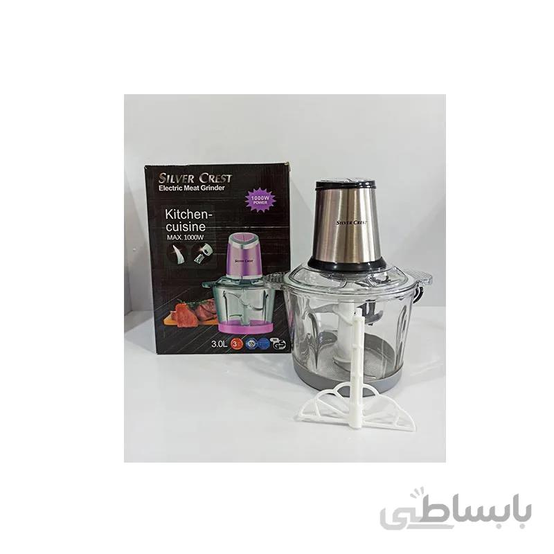 خردکن سیلور کرست مدل Kitchen-cuisine کاسه 3 لیتری