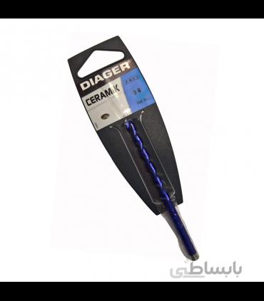 مته سرامیک دیاجر سایز 6 ساخت فرانسه