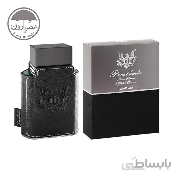 ادوتویلت مردانه عمادآرا پرزیدنت حجم 100 میلیلیتر ا EA Presidente Pour Homme EDT 100ml