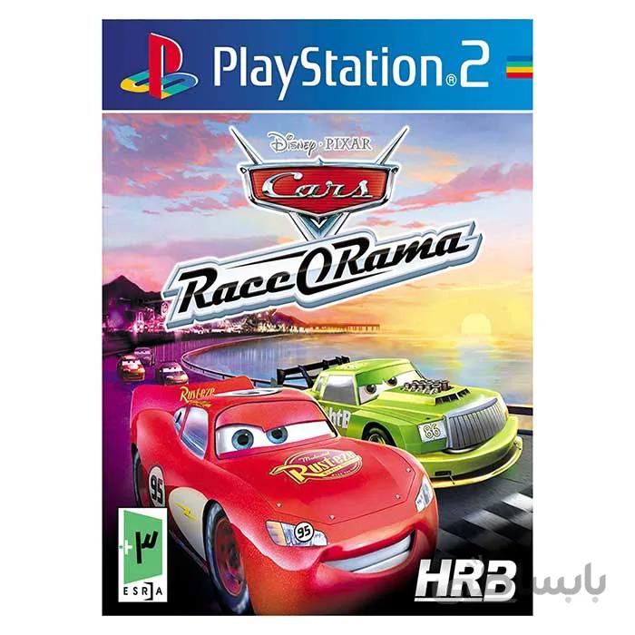 بازی Cars Race O Rama مخصوص PS2 ا Cars Race O Rama PS2 Game
