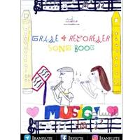 کتاب نت ریکوردر | قطعات ساده و مقدماتی ریکوردر Grade 4 Recorder Songbook