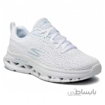 کتانی راحتی زنانه اسکچرز Skechers Step Flex 128890-WHT