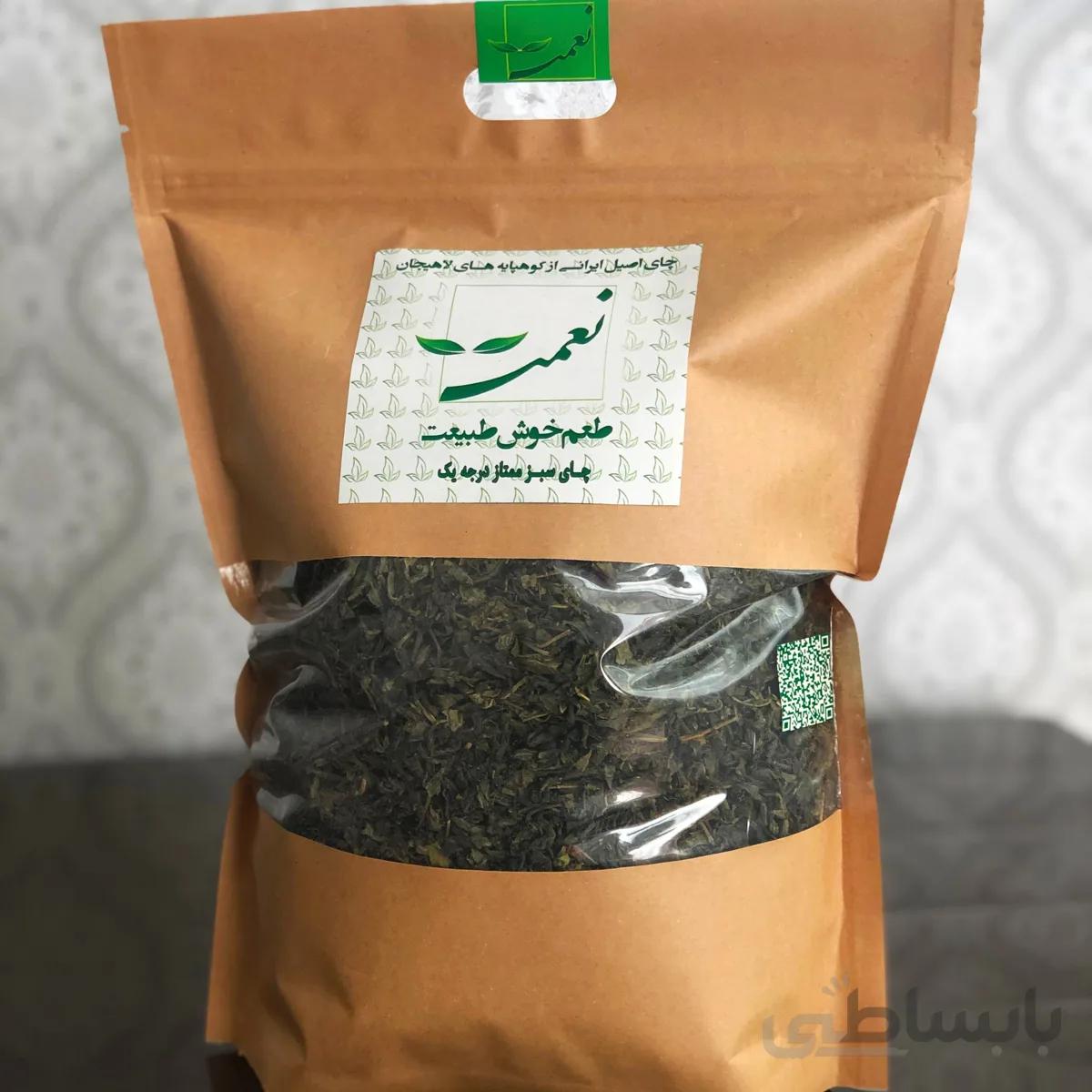 چای سبز درجه 1 لاهیجان