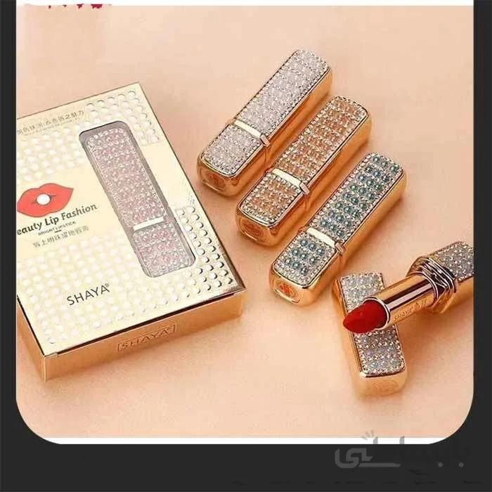 رژ جامد لاکچری شایا SHAYA Bright Lipstick