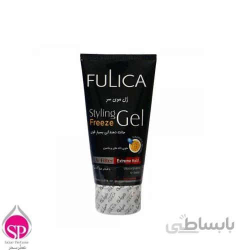 ژل موی حالت دهنده بسیار قوی فولیکا
