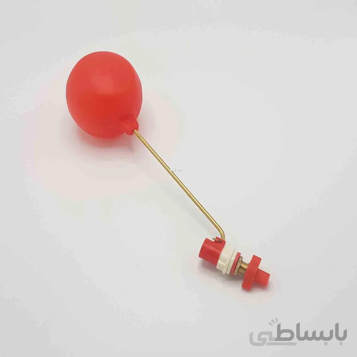 شیر شناور كولر نيمه برنجی